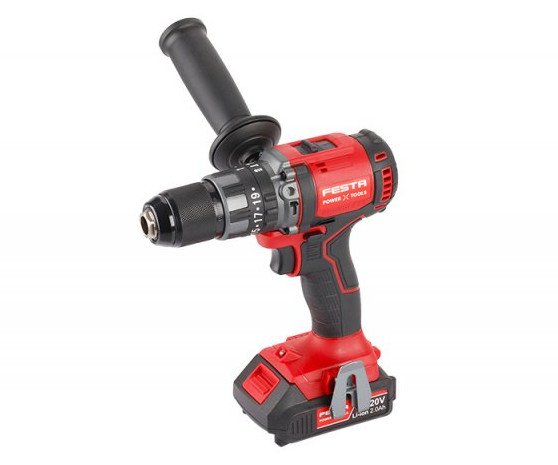 Festa 28001 SHARE20V aku příklepový vrtací šroubovák 1x2Ah