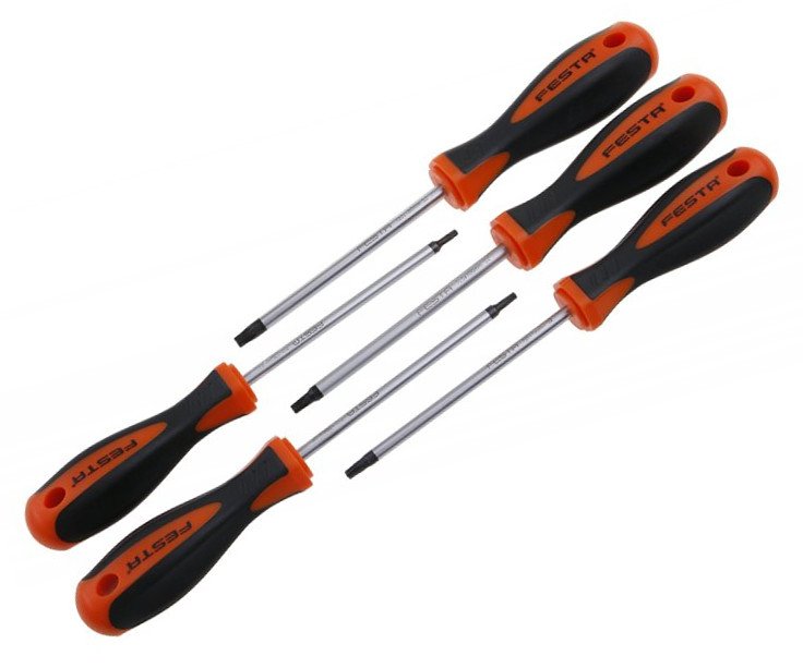 Sada šroubováků 5ks Torx Festa 18340