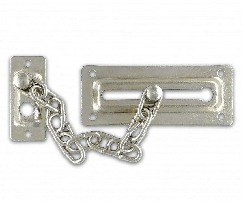 Řetízek dveřní - mosaz