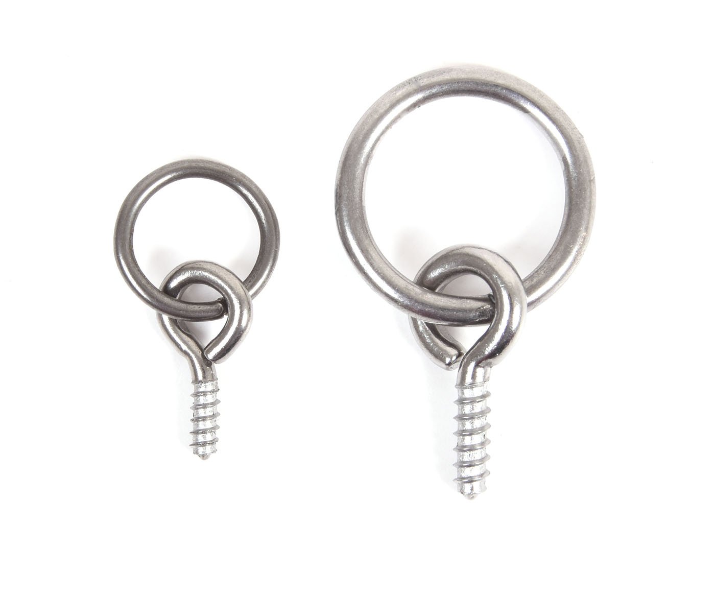 Očko obrazové s vrutem - 15mm