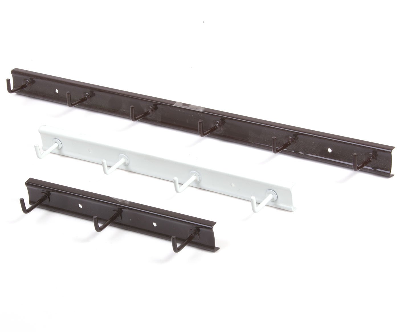 Věšák na klíče 1530 - 5 háčků hnědý