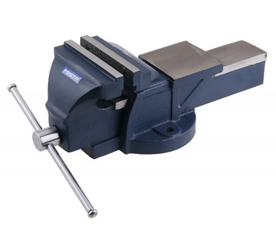 Svěrák s kovadlinou Festa - 125mm