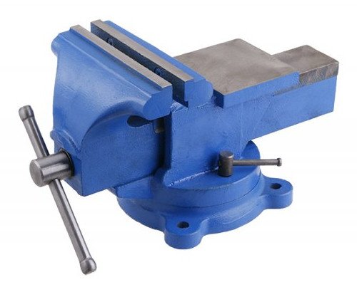 Svěrák otočný s kovadlinou - 150mm