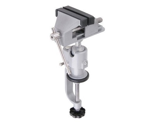 Svěrák otočný modelářský 75mm