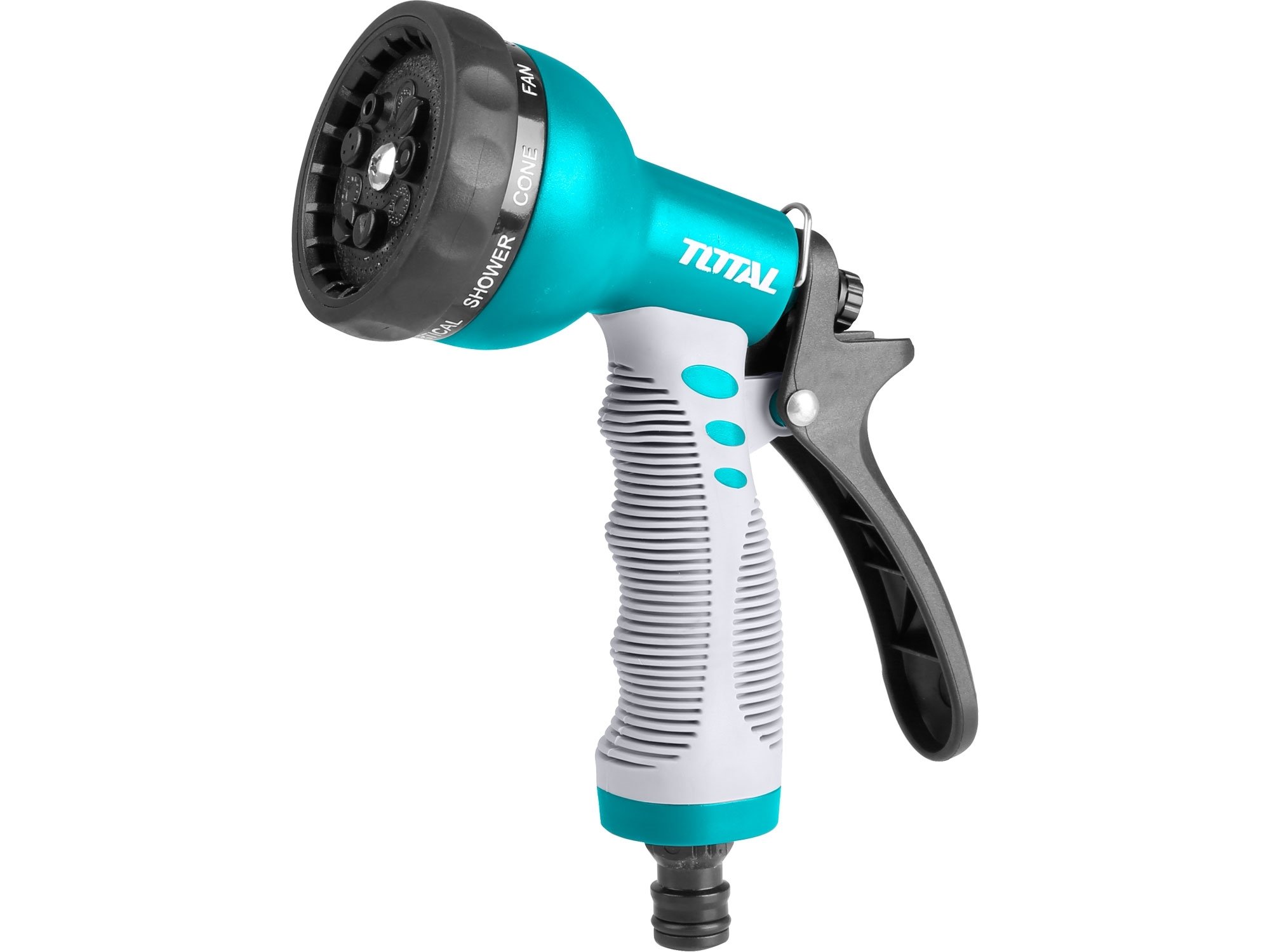 Rozstřikovač pistol 9 funkcí Total THWS010901