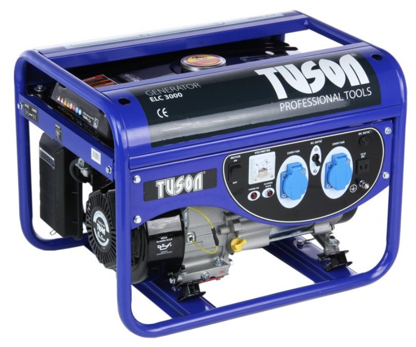 Tuson ELC3000 elektrocentrála 2