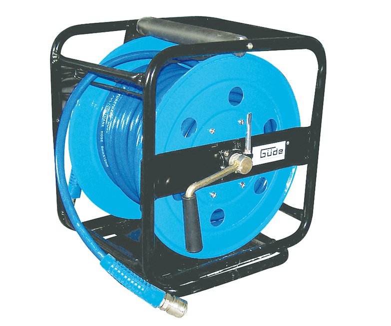 Hadice pneu 30m s navijákem Güde 02881