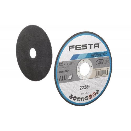 Kotouč řezný hliník Ø 125 x 1 x 22