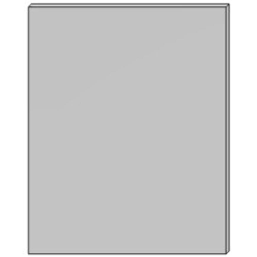 Boční Panel Zoya 360x564 Světle Šedá Mat Baumax