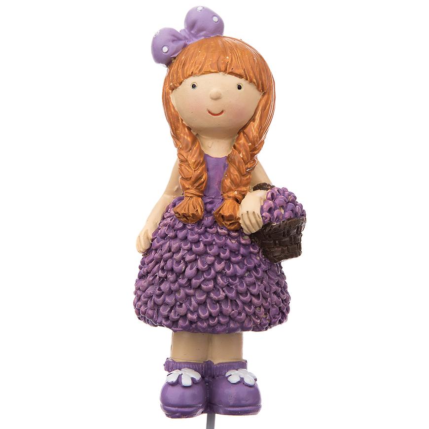 Holčička - zápich (polyresin) NG534