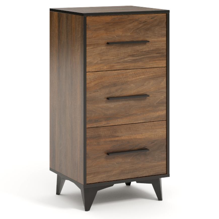 Komoda Frida K3SW Shirin Walnut Baumax