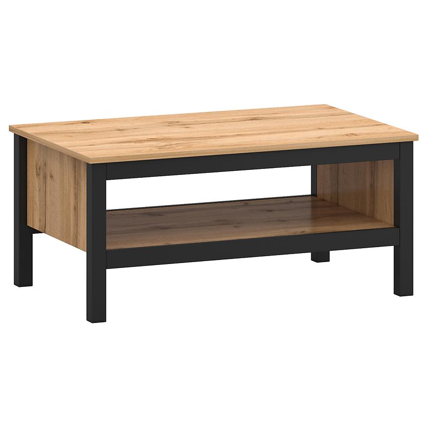 Konferenčni Stolek Palmer T dub wotan/černá Baumax