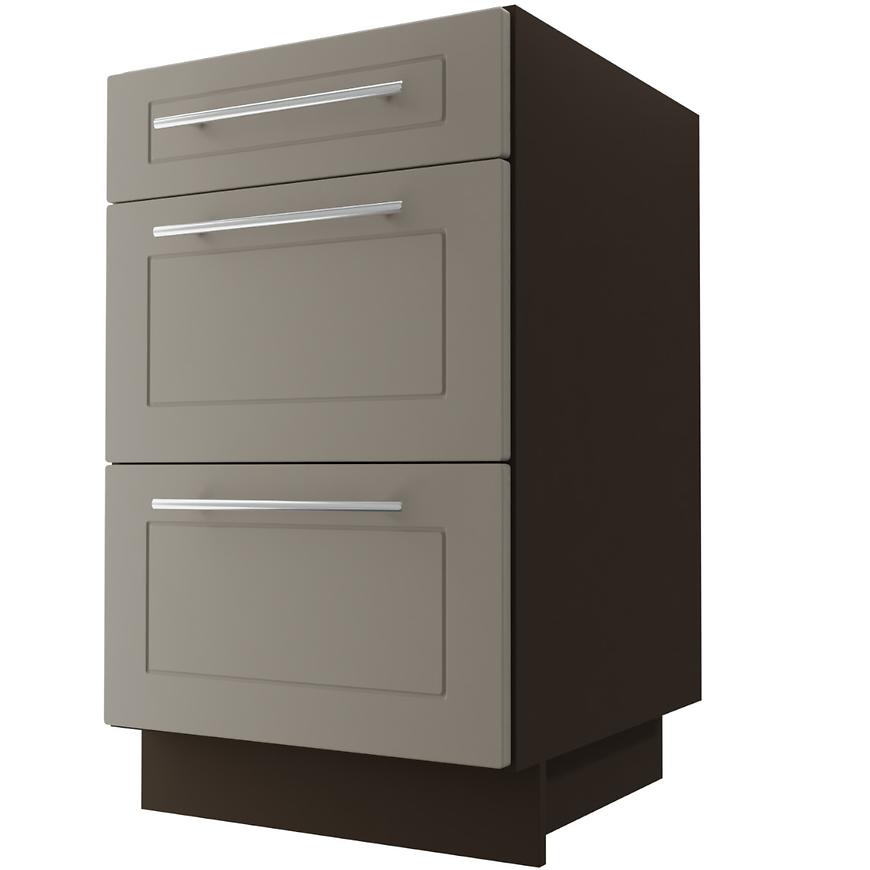 Kuchyňská Skříňka D3E/50 Quantum beige mat/lava Baumax