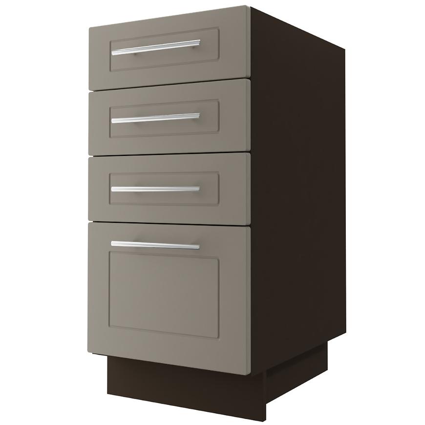 Kuchyňská Skříňka D4M/40 Quantum beige mat/lava Baumax