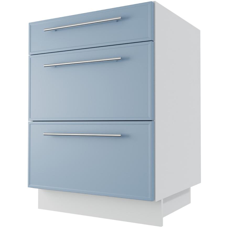 Kuchyňská Skříňka Magnum D3 M 60 denim/korp white Baumax