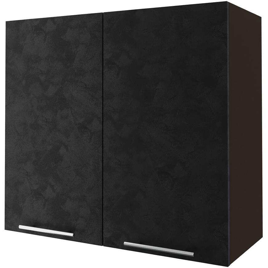 Kuchyňská Skříňka Malmo Ares black W3/80 lava Baumax