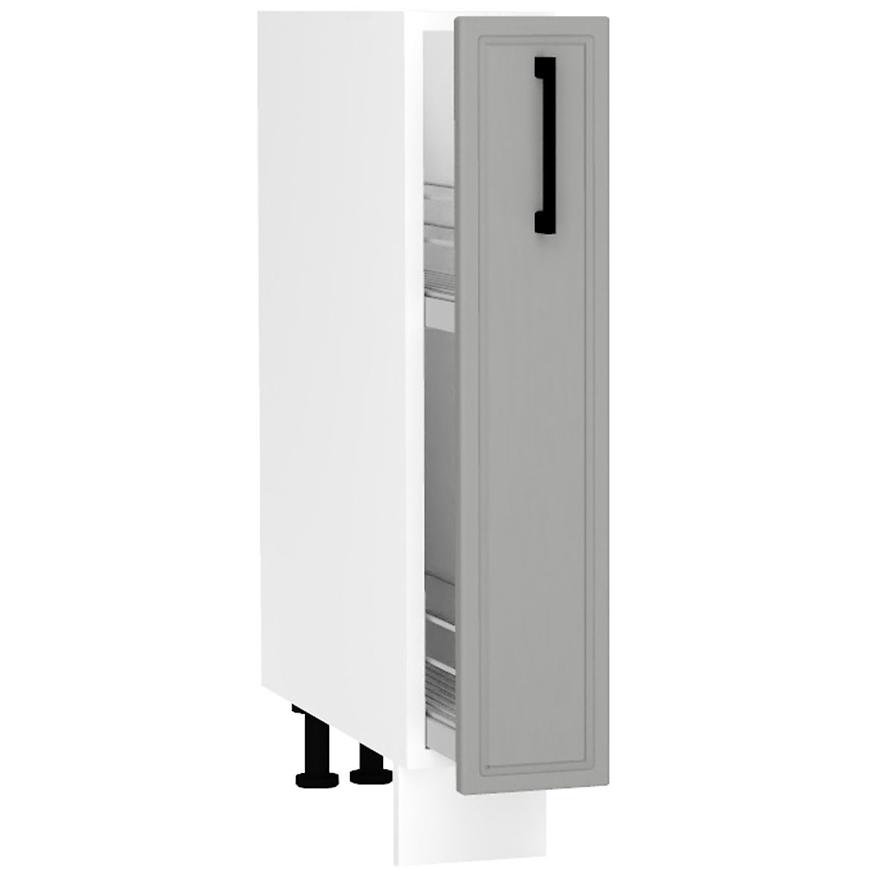 Kuchyňská skříňka Emily d15 cargo + kos šedá Baumax