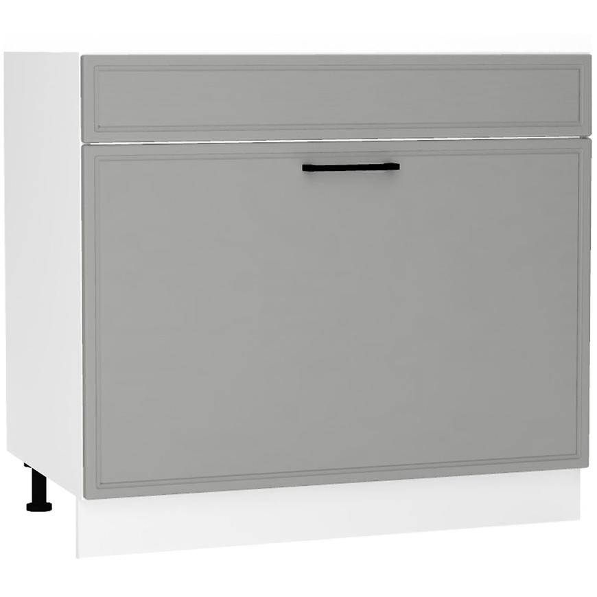 Kuchyňská skříňka Emily d80zl s/1 zasl šedá Baumax