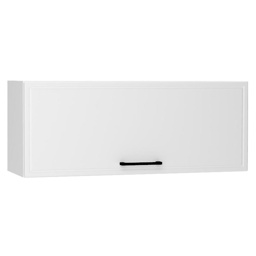 Kuchyňská skříňka Emily w90okgr bílý puntík mat Baumax