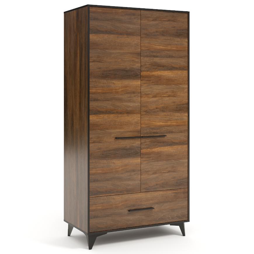 Skříň Frida S2D1S shirin walnut Baumax