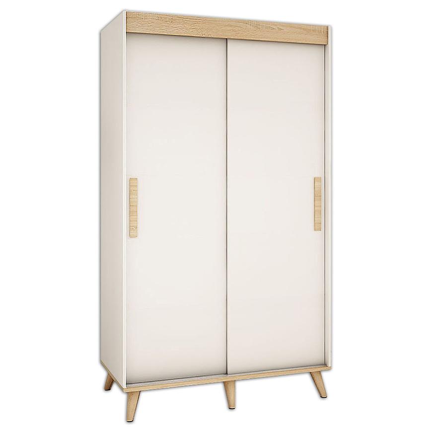 Skříň Skandi T 150 bílá mat/sonoma Baumax