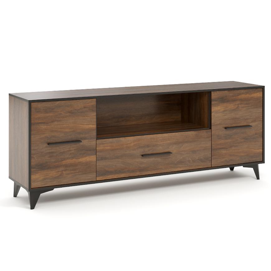 TV stolek Frida Rtv2d1s shirin walnut Baumax