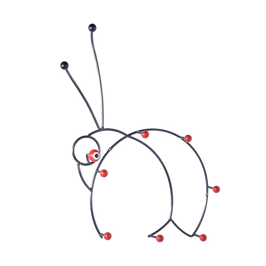 Věšák Beruška 5602-0020 Barevné Kuličky Baumax