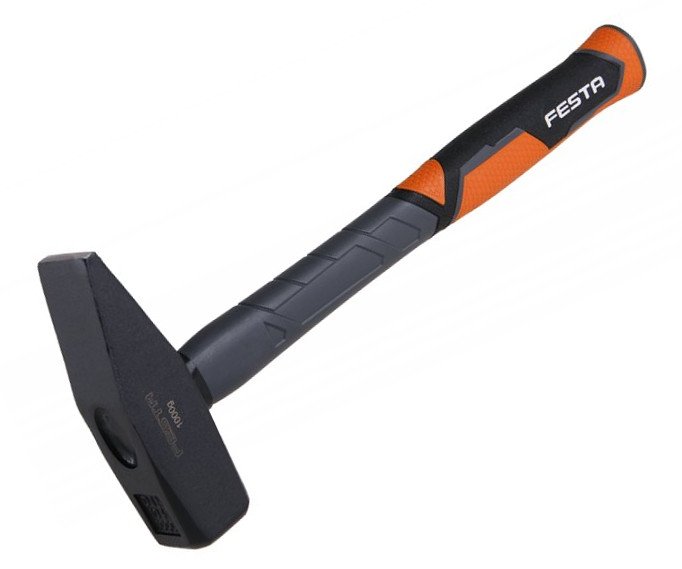 Kladivo zámečnické se sklolaminátovou násadou Festa - 1000g