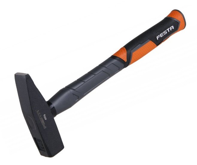 Kladivo zámečnické se sklolaminátovou násadou Festa - 400g
