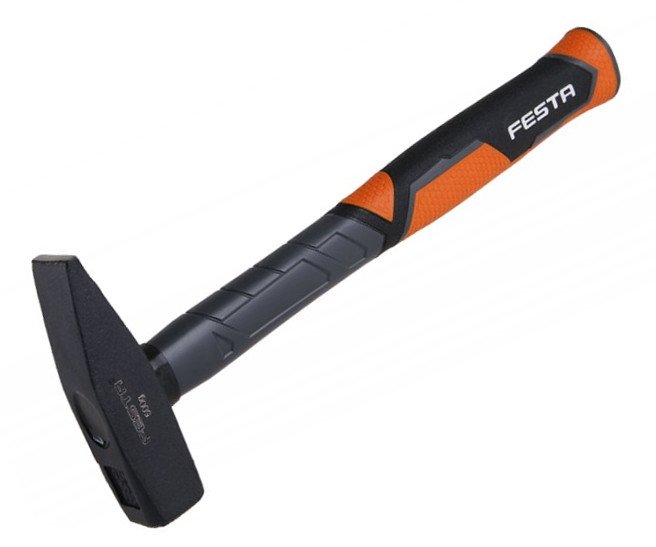 Kladivo zámečnické se sklolaminátovou násadou Festa - 500g