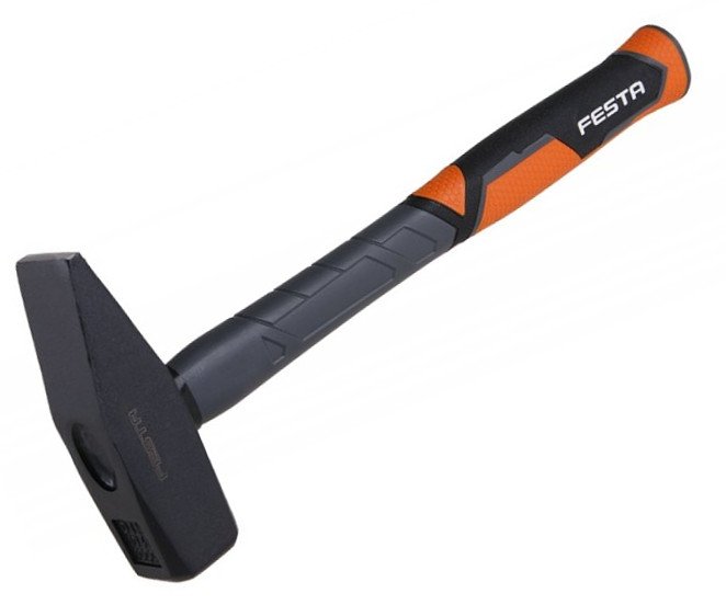 Kladivo zámečnické se sklolaminátovou násadou Festa - 1500g
