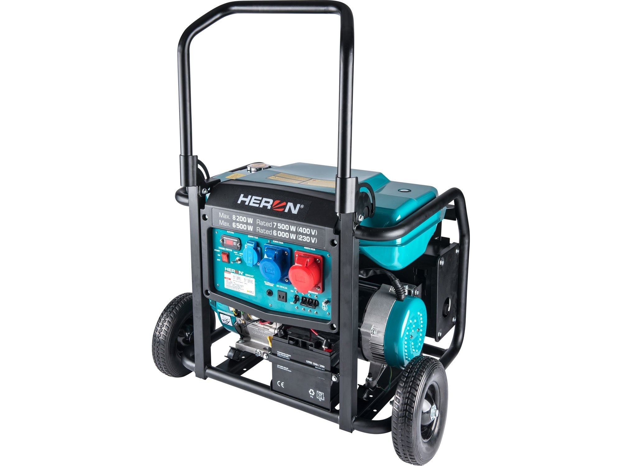 Heron 8896147 elektrocentrála 8