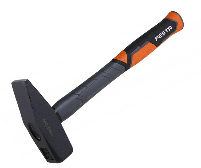 Kladivo zámečnické se sklolaminátovou násadou Festa - 2000g