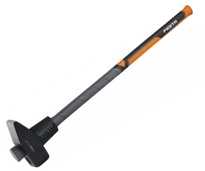 Palice/kladivo se sklolaminátovou násadou Festa - 4000g