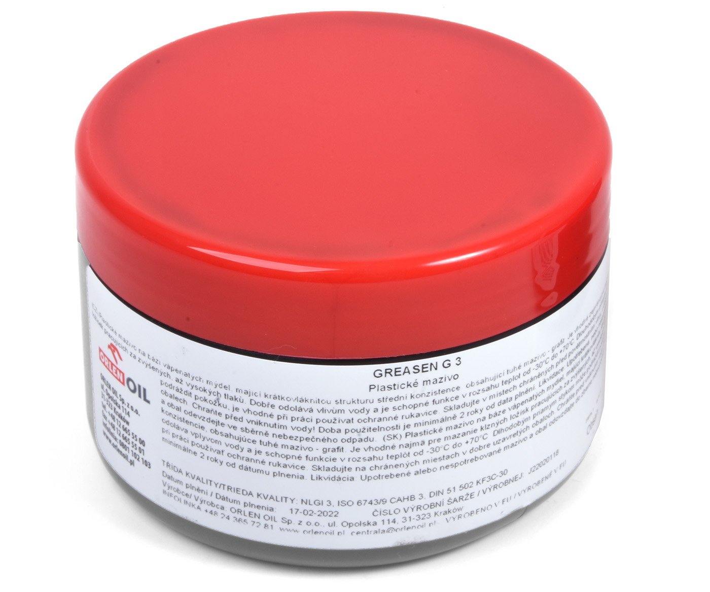 Tuk mazací Greasen G 3 250g