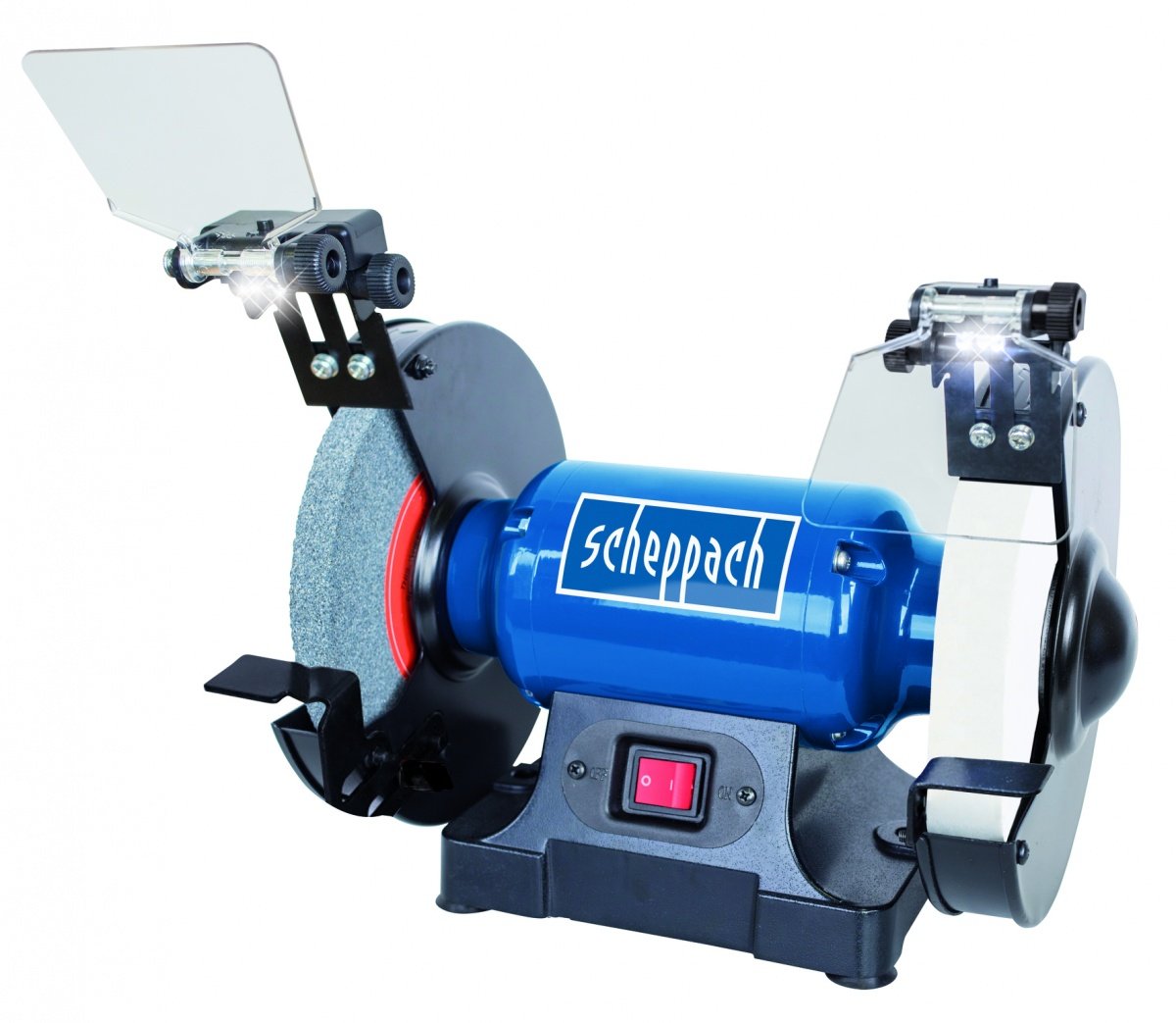 Scheppach SM 200 AL dvoukotoučová bruska