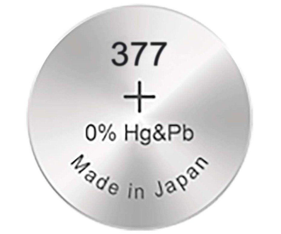 Baterie GP 377F 1.55V