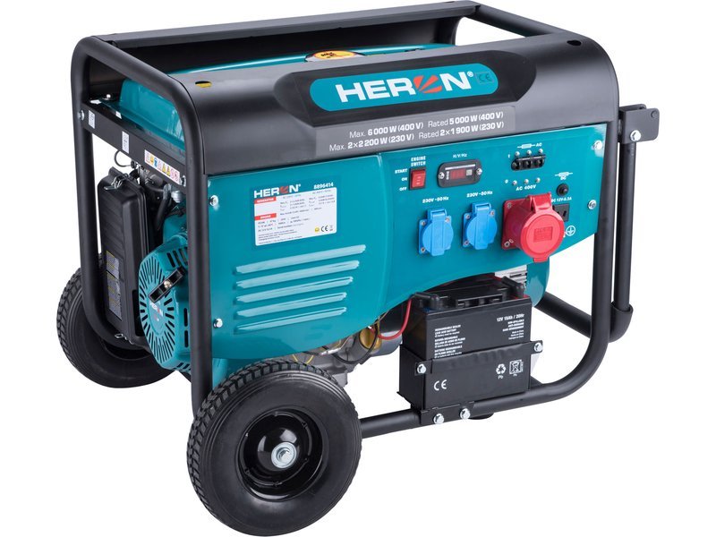 Heron 8896414 elektrocentrála 6kW/2x2