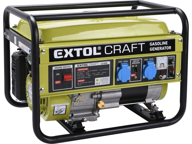 Extol Craft 421000 elektrocentrála 2