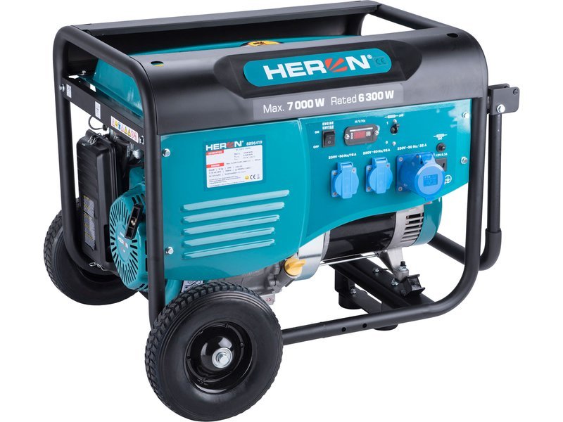 Heron 8896419 elektrocentrála 7kW