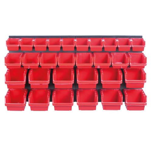 Organizér závěsný s 30 boxy