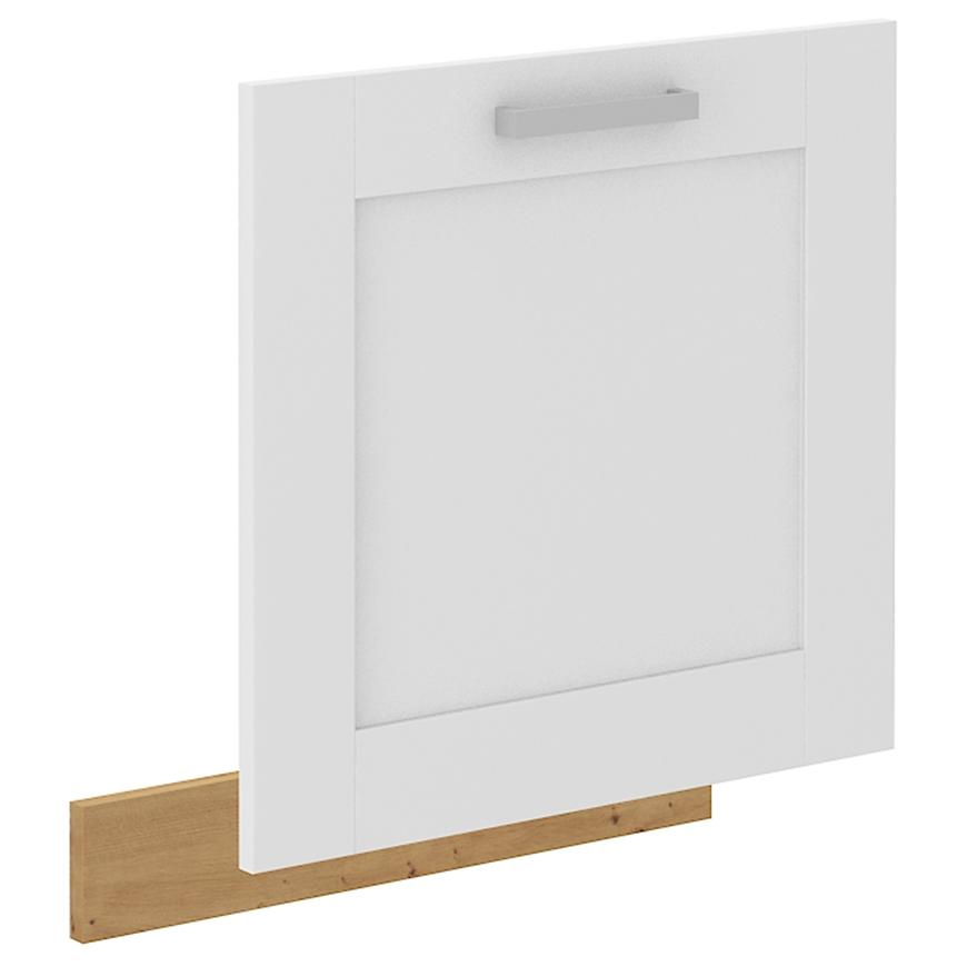 Dvířka na vestavnou myčku LUNA bílá mat/artisan 570x596 Baumax