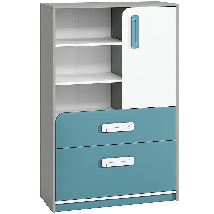 Komoda Iq 07 Mořní Baumax