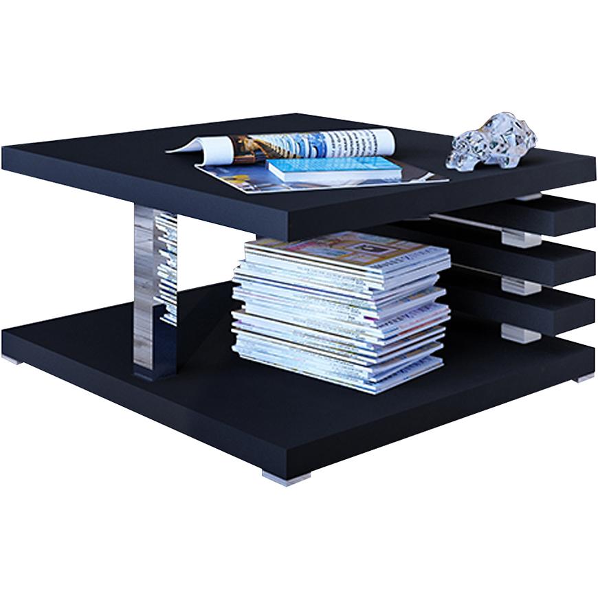 Konferenční stolek Messa černá matná Baumax