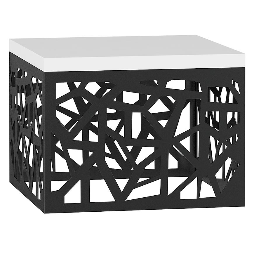 Konferenční stolek Tachta bílý lesk Baumax