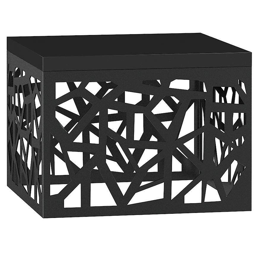 Konferenční stolek Tachta černý lesk Baumax