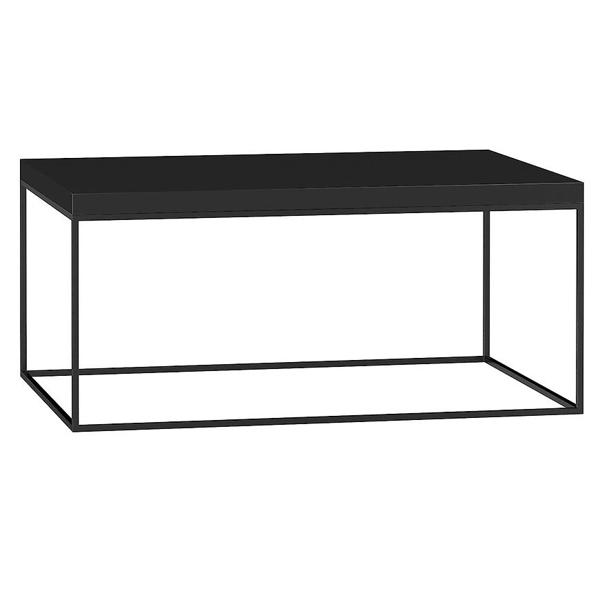 Konferenční stolek Wertiko černý lesk Baumax
