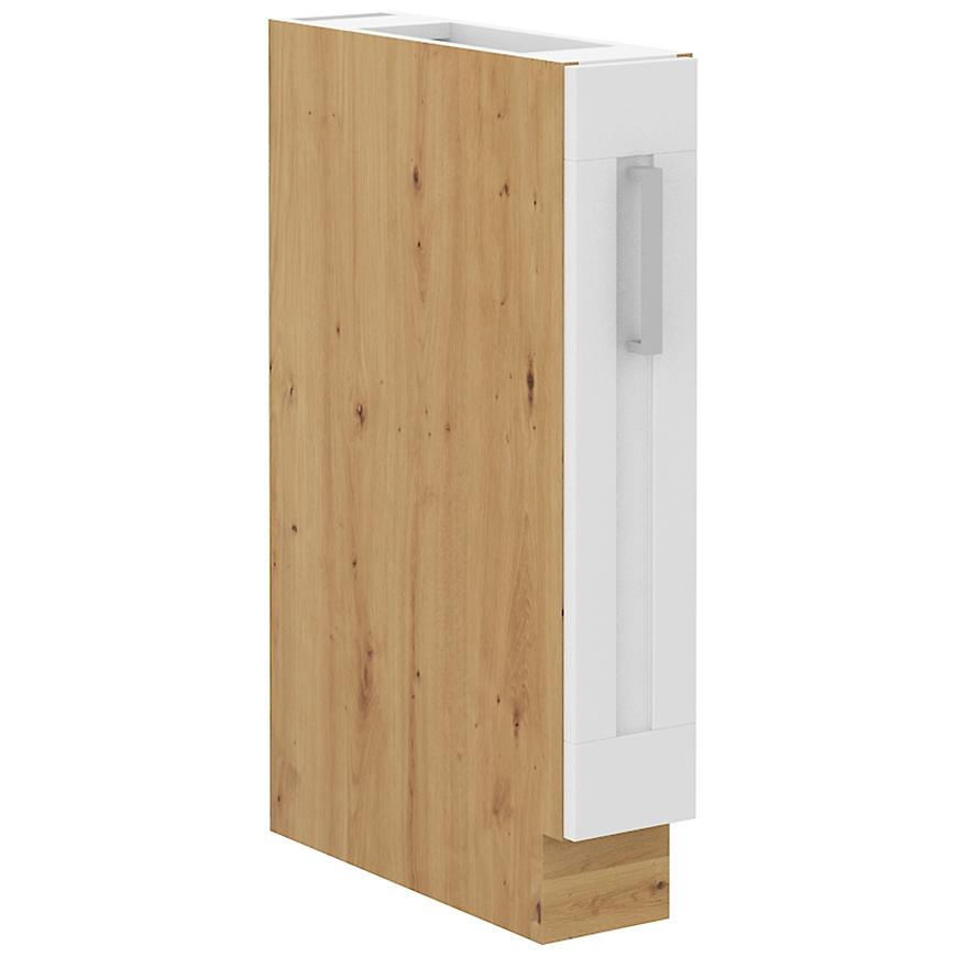 Kuchyňská skříňka LUNA bílá mat/artisan 15d cargo bb Baumax