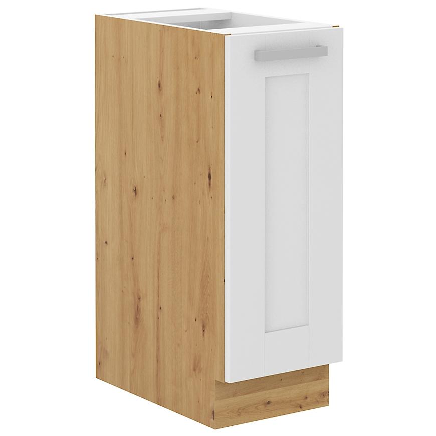 Kuchyňská skříňka LUNA bílá mat/artisan 30d cargo bb Baumax