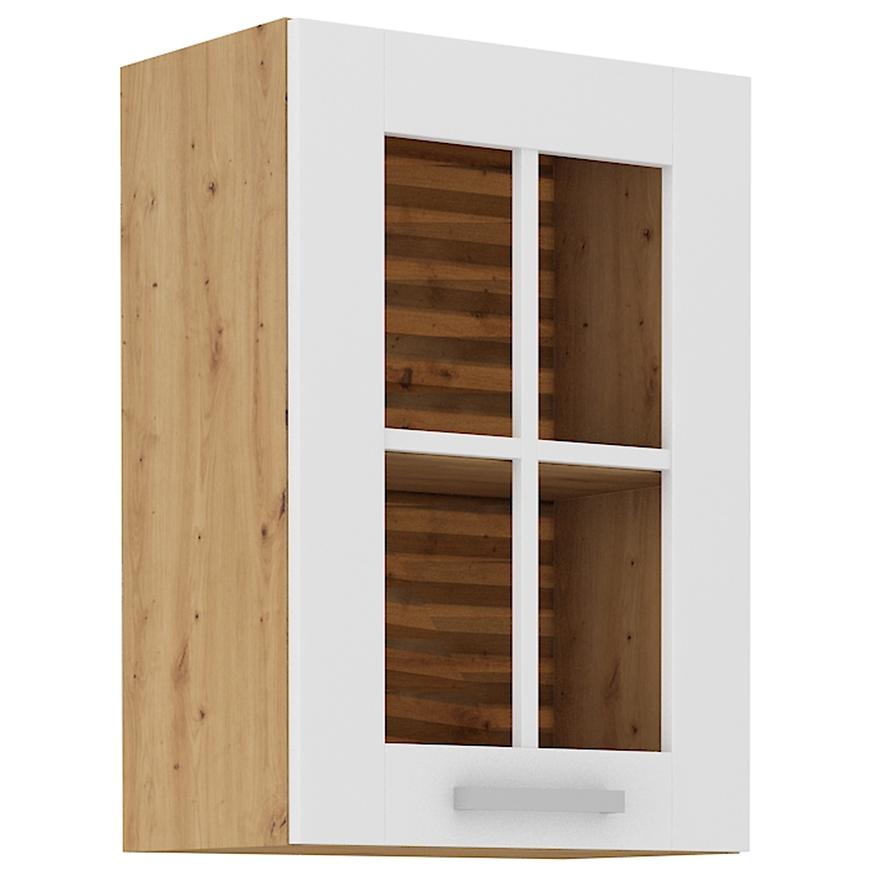 Kuchyňská skříňka LUNA bílá mat/artisan 40gs-72 1f Baumax